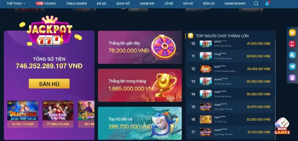 Các loại khuyến mãi iwin88